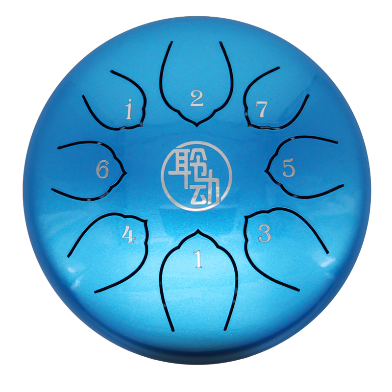 聆動(dòng)·如意空靈鼓-天際藍(lán)