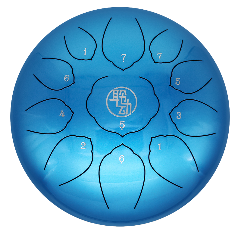 聆動(dòng)·如意空靈鼓-天際藍(lán)